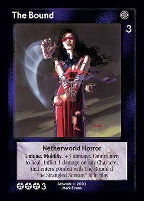 Shadowfist The Bound - Netherworld 2
