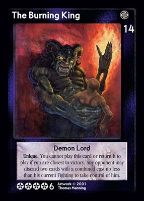Shadowfist The Burning King - Netherworld 2