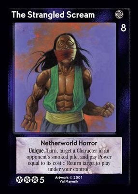 Shadowfist The Strangled Scream - Netherworld 2