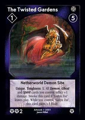 Shadowfist The Twisted Gardens - Netherworld 2