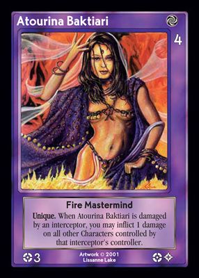 Shadowfist Atourina Baktiari - Netherworld 2