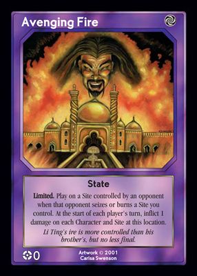 Shadowfist Avenging Fire - Netherworld 2