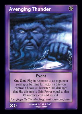 Shadowfist Avenging Thunder - Netherworld 2