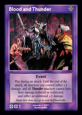 Shadowfist Blood and Thunder - Netherworld 2
