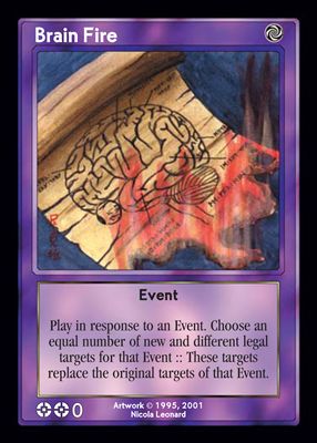 Shadowfist Brain Fire - Netherworld 2
