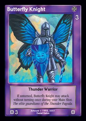 Shadowfist Butterfly Knight - Netherworld 2