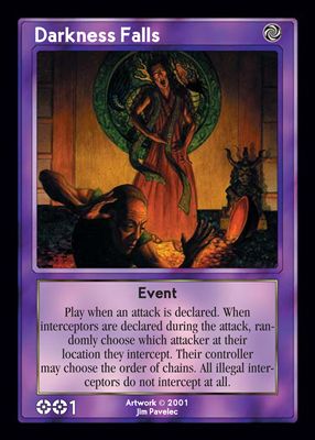 Shadowfist Darkness Falls - Netherworld 2
