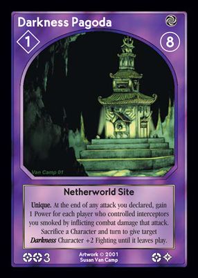 Shadowfist Darkness Pagoda - Netherworld 2