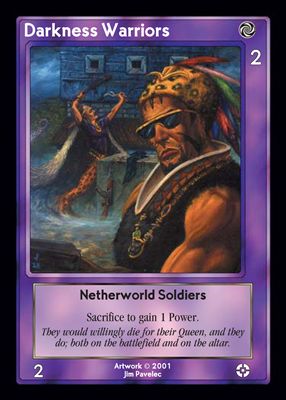 Shadowfist Darkness Warriors - Netherworld 2