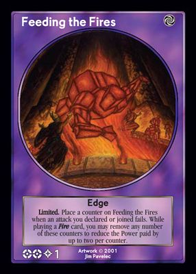 Shadowfist Feeding the Fires - Netherworld 2