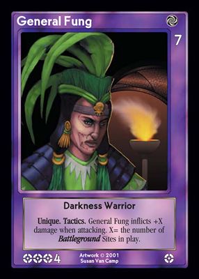 Shadowfist General Fung - Netherworld 2