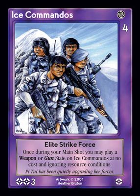 Shadowfist Ice Commandos - Netherworld 2