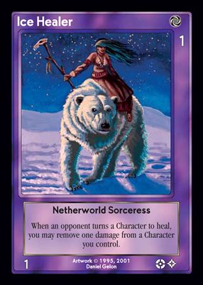 Shadowfist Ice Healer - Netherworld 2
