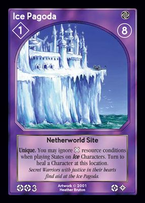 Shadowfist Ice Pagoda - Netherworld 2