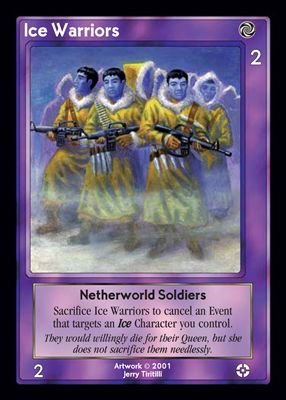 Shadowfist Ice Warriors - Netherworld 2