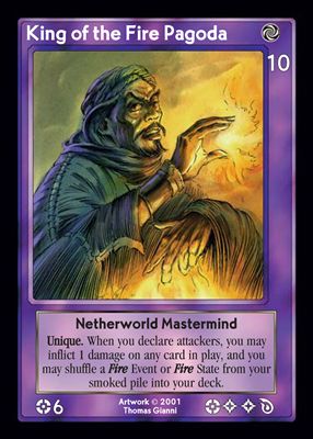 Shadowfist King of the Fire Pagoda - Netherworld 2