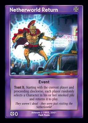 Shadowfist Netherworld Return - Netherworld 2