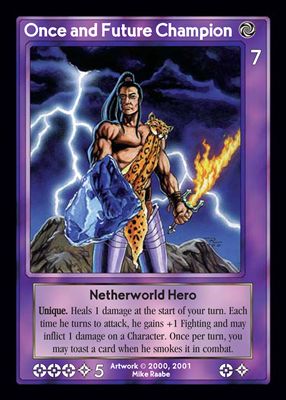 Shadowfist Once and Future Champion - Netherworld 2