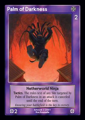 Shadowfist Palm of Darkness - Netherworld 2