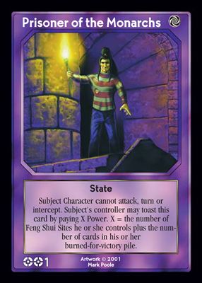 Shadowfist Prisoner of the Monarchs - Netherworld 2