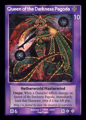 Shadowfist Queen of the Darkness Pagoda - Netherworld 2