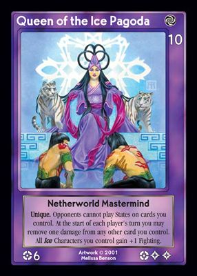 Shadowfist Queen of the Ice Pagoda - Netherworld 2
