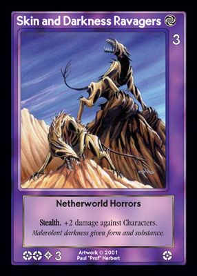 Shadowfist Skin and Darkness Ravagers - Netherworld 2