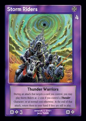 Shadowfist Storm Riders - Netherworld 2