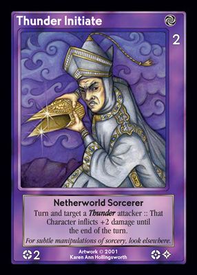 Shadowfist Thunder Initiate - Netherworld 2