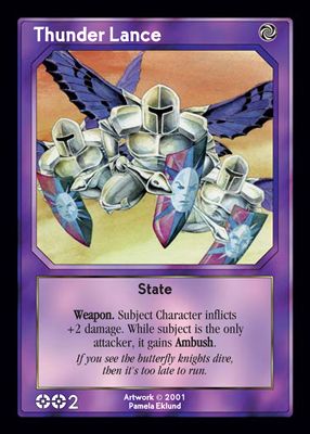 Shadowfist Thunder Lance - Netherworld 2