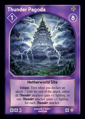 Shadowfist Thunder Pagoda - Netherworld 2
