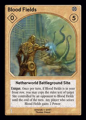 Shadowfist Blood Fields - Netherworld 2