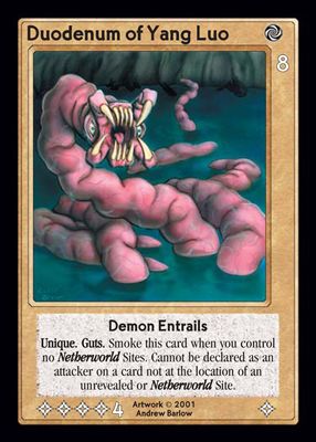 Shadowfist Duodenum of Yang Luo - Netherworld 2