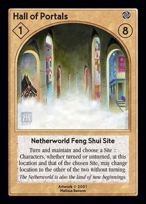 Shadowfist Hall of Portals - Netherworld 2