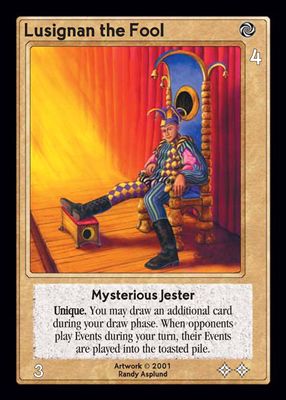 Shadowfist Lusignan the Fool - Netherworld 2