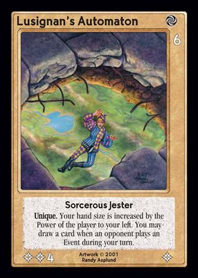 Shadowfist Lusignan's Automaton - Netherworld 2