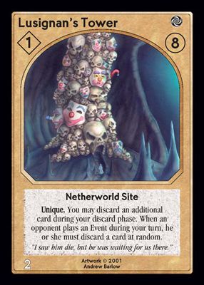 Shadowfist Lusignan's Tower - Netherworld 2