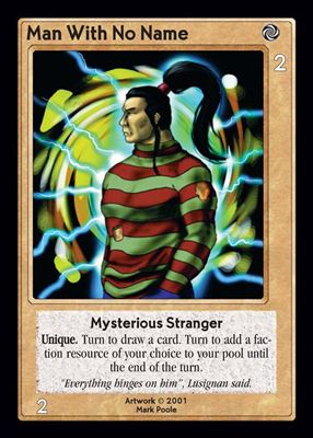 Shadowfist Man With No Name - Netherworld 2