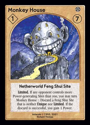 Shadowfist Monkey House - Netherworld 2