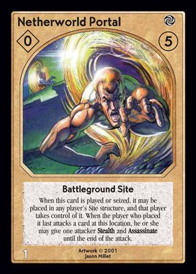 Shadowfist Netherworld Portal - Netherworld 2
