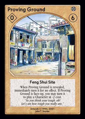 Shadowfist Proving Ground - Netherworld 2