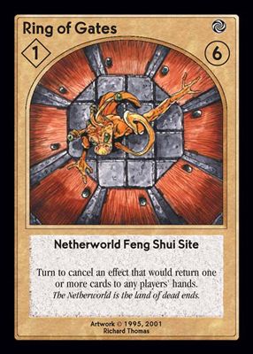 Shadowfist Ring of Gates - Netherworld 2