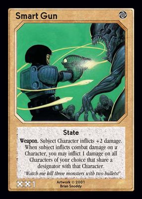 Shadowfist Smart Gun - Netherworld 2