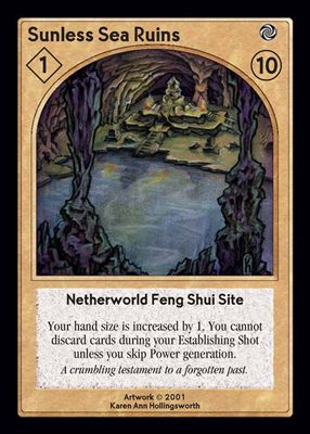 Shadowfist Sunless Sea Ruins - Netherworld 2