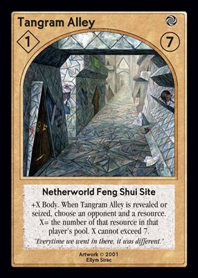 Shadowfist Tangram Alley - Netherworld 2