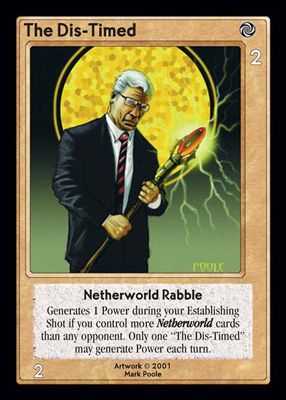 Shadowfist The Dis-Timed - Netherworld 2
