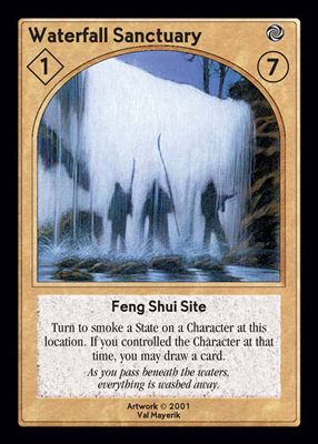 Shadowfist Waterfall Sanctuary - Netherworld 2