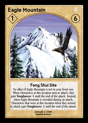 Shadowfist Eagle Mountain - Throne War