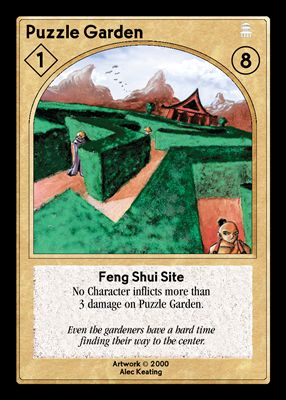 Shadowfist Puzzle Garden - Throne War