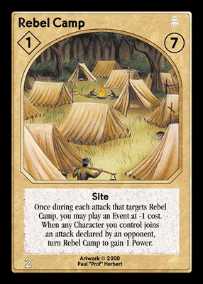 Shadowfist Rebel Camp - Throne War